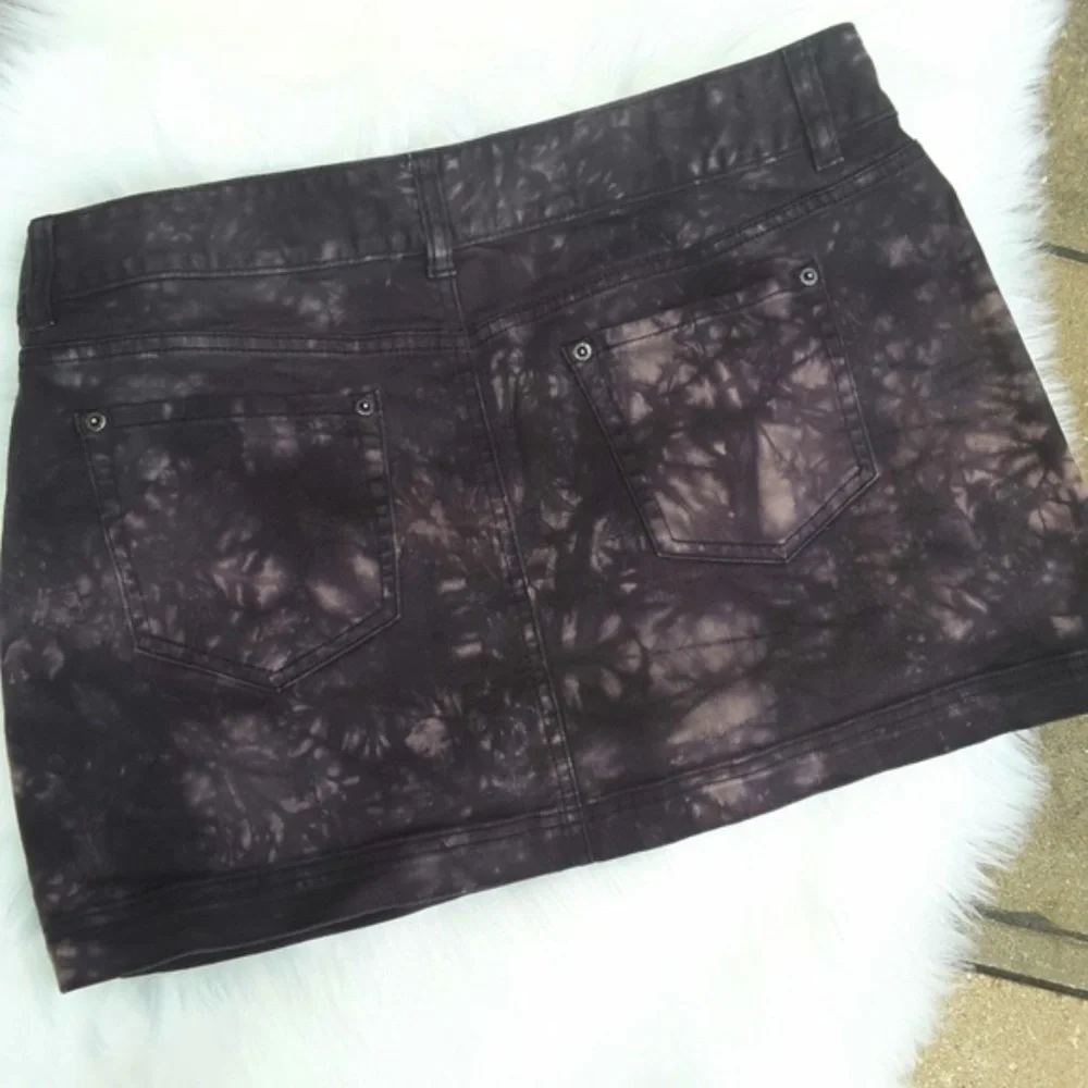 ELLE Tie-Dye  Mini Skirt sz 12